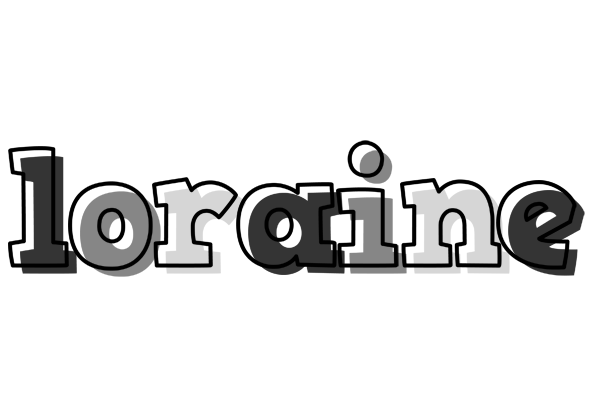 Loraine night logo