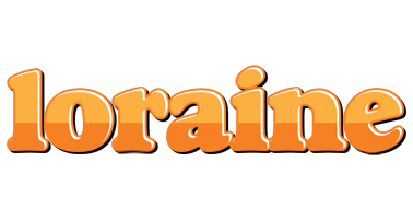 Loraine orange logo