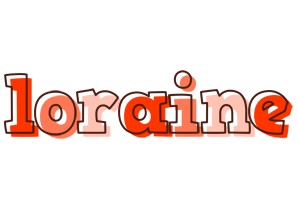 Loraine paint logo