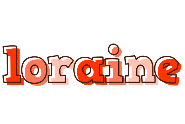 Loraine paint logo