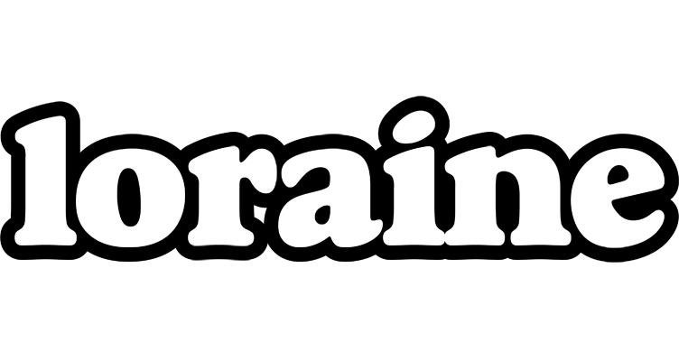 Loraine panda logo