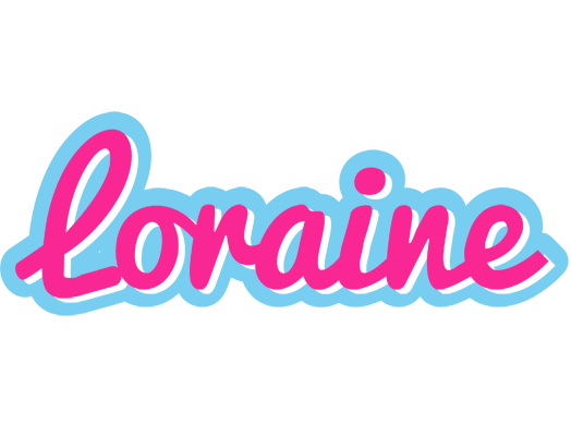 Loraine popstar logo