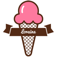 Loraine premium logo