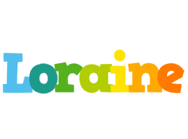 Loraine rainbows logo