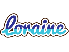 Loraine raining logo