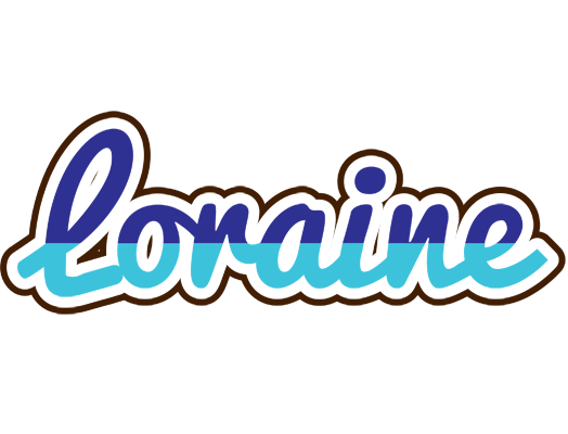 Loraine raining logo