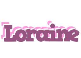 Loraine relaxing logo