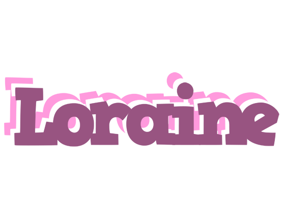 Loraine relaxing logo