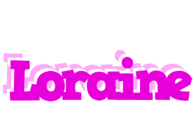 Loraine rumba logo