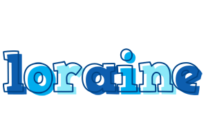 Loraine sailor logo