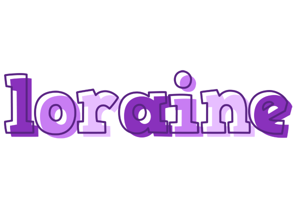 Loraine sensual logo