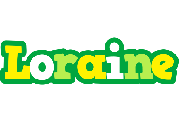 Loraine soccer logo