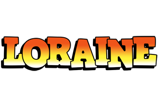 Loraine sunset logo