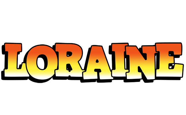 Loraine sunset logo