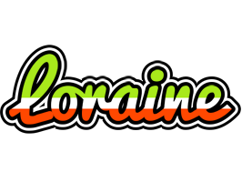 Loraine superfun logo