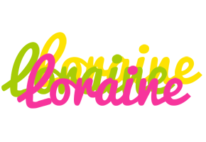 Loraine sweets logo