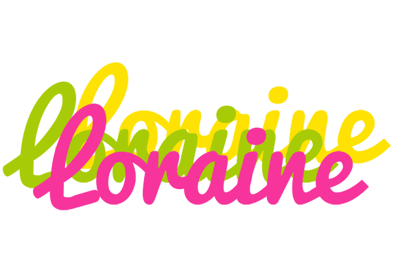 Loraine sweets logo