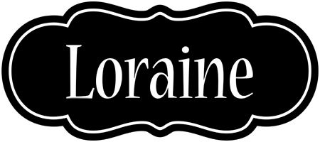 Loraine welcome logo