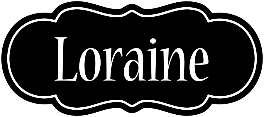 Loraine welcome logo