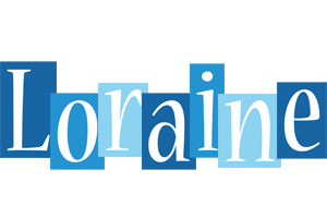 Loraine winter logo