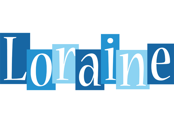 Loraine winter logo