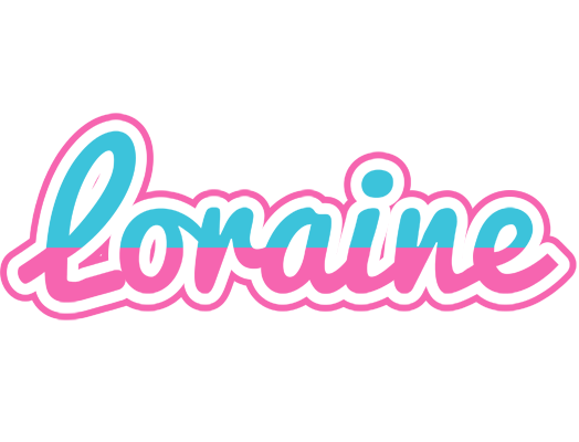 Loraine woman logo