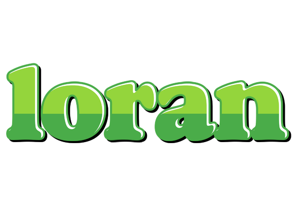Loran apple logo