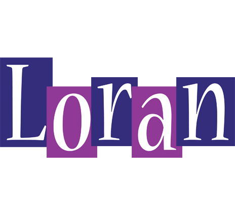 Loran autumn logo