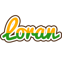 Loran banana logo