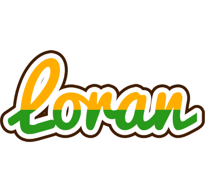 Loran banana logo