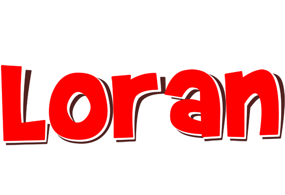 Loran basket logo