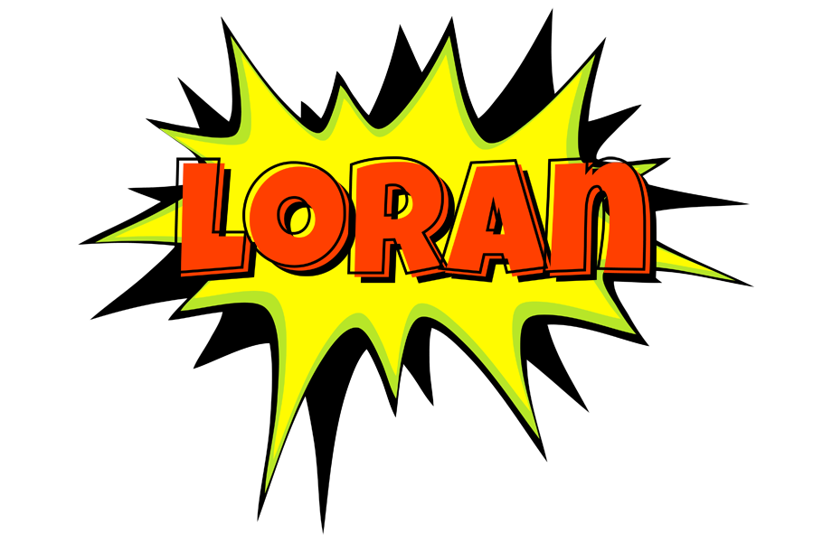 Loran bigfoot logo