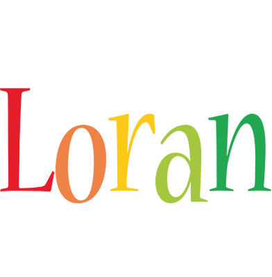 Loran birthday logo