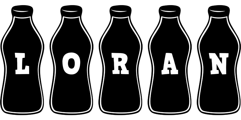 Loran bottle logo