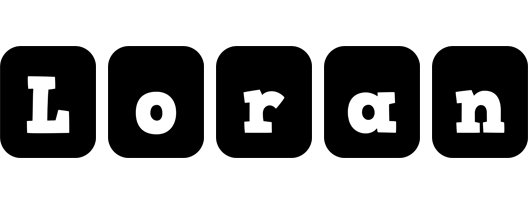 Loran box logo