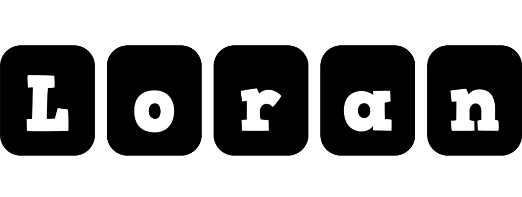 Loran box logo