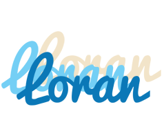 Loran breeze logo
