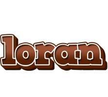Loran brownie logo