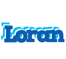 Loran business logo