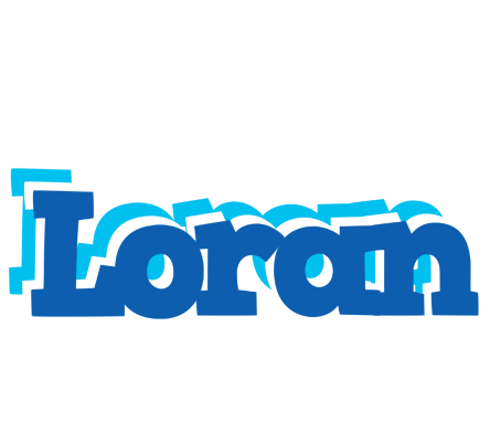 Loran business logo