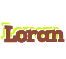 Loran caffeebar logo