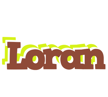 Loran caffeebar logo