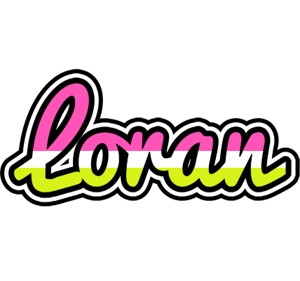 Loran candies logo