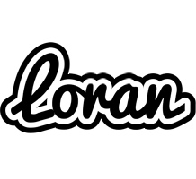 Loran chess logo
