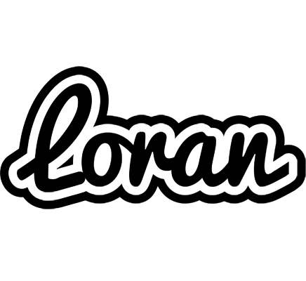 Loran chess logo