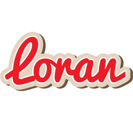 Loran chocolate logo