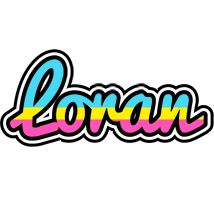 Loran circus logo