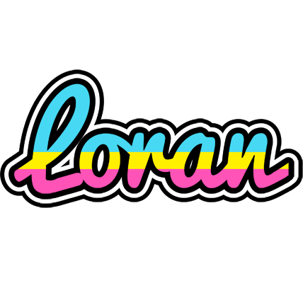 Loran circus logo