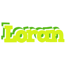 Loran citrus logo