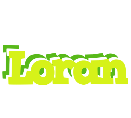 Loran citrus logo